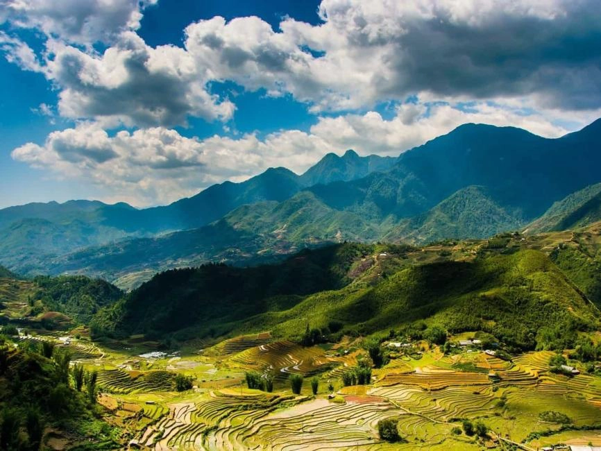 Day Tour | Muong Hoa Valley Trekking Tour: Y Linh Ho, Lao Chai & Ta Van Villages Depart from Sapa
